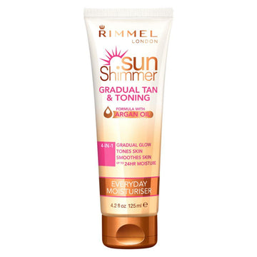 Sunshimmer Gradual Tan And Tone Lotion 125Ml